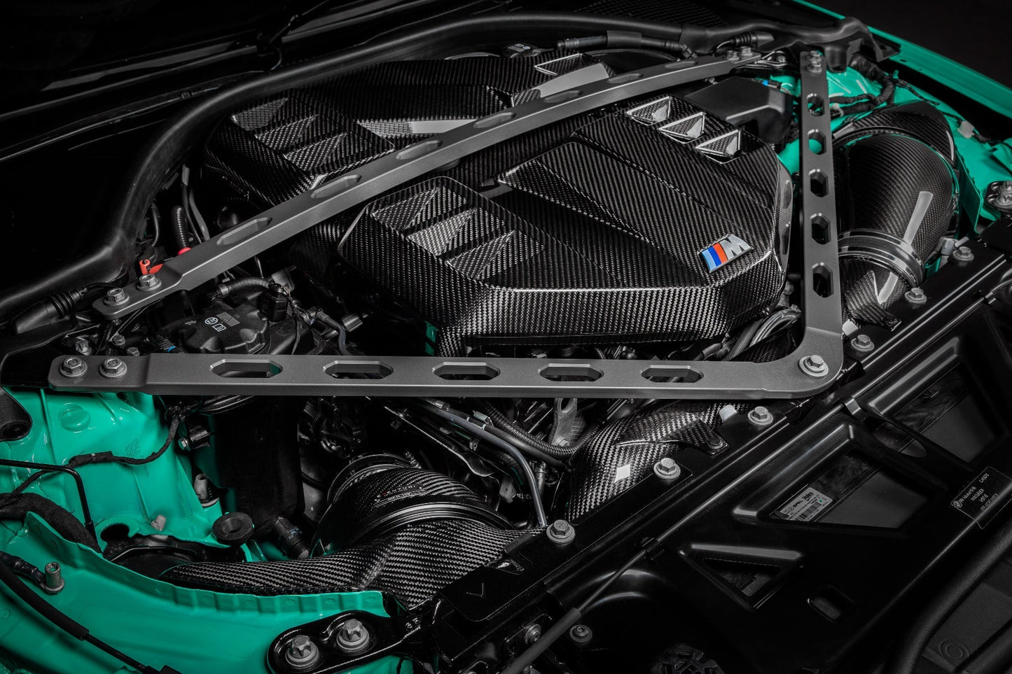 BMW G8X M3 M4 Carbon Engine Cover