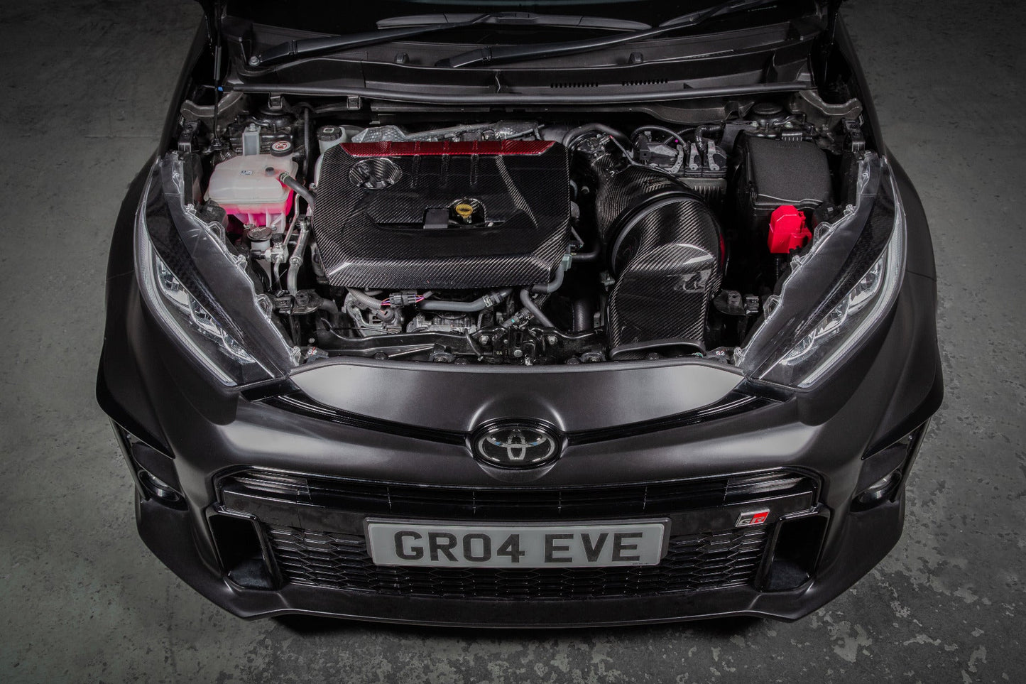 Toyota GR Yaris Carbon Engine Cover