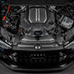 Audi C8 RS6 RS7 Black Carbon Engine Cover