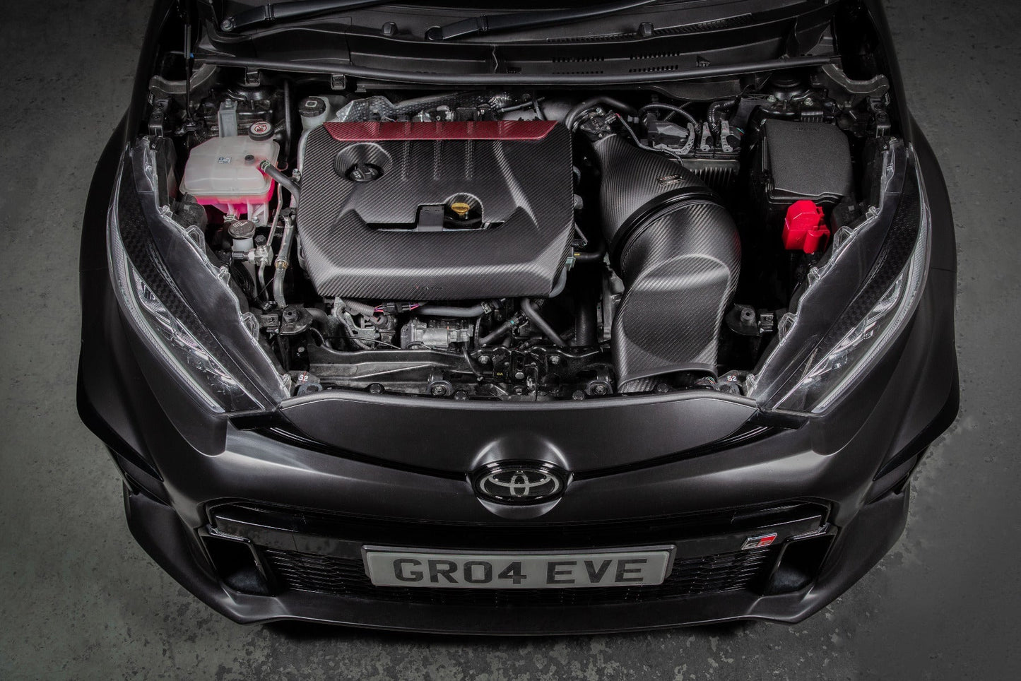 Toyota GR Yaris Carbon Engine Cover