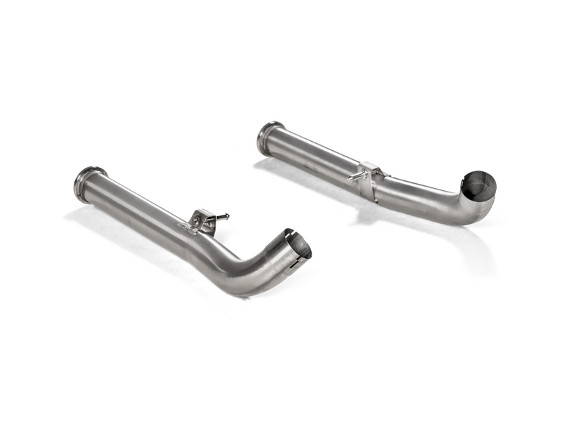 Mercedes G-Wagon Akrapovic link pipes