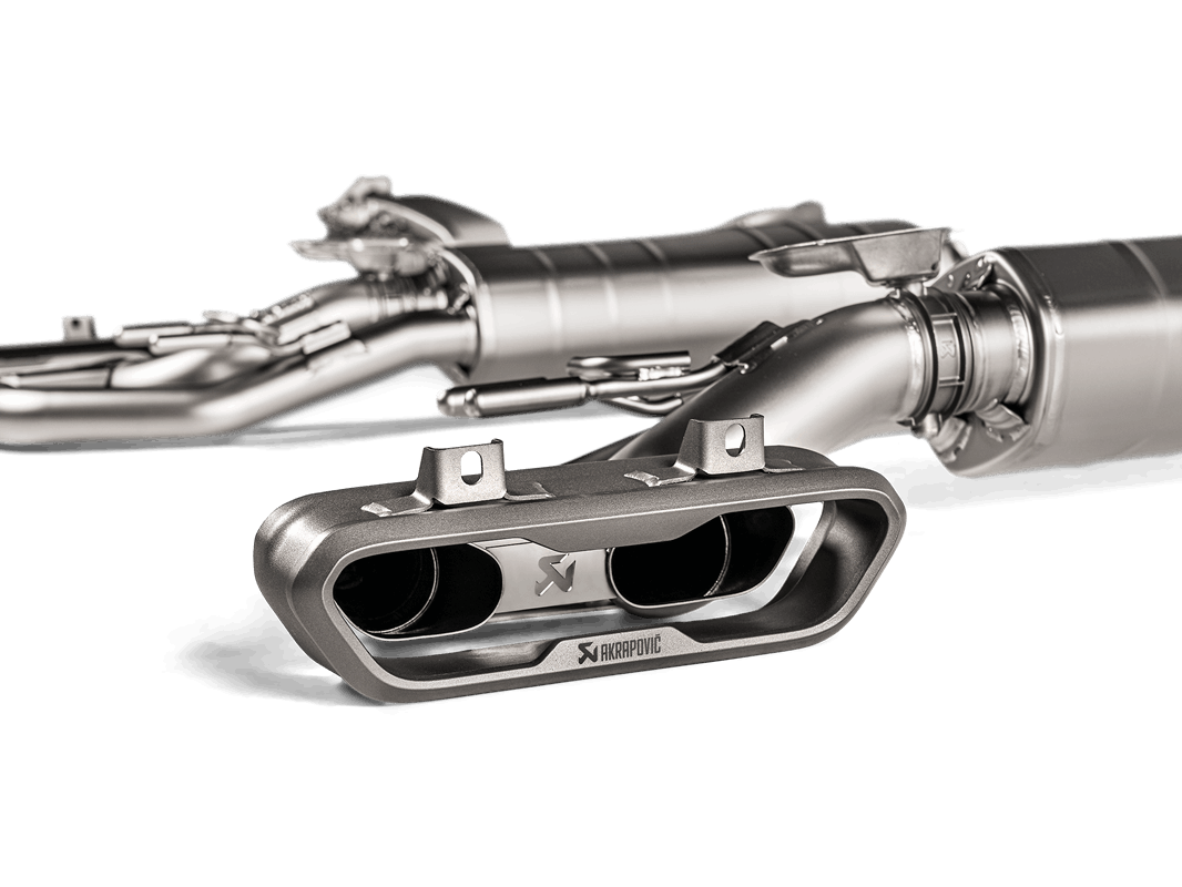 Mercedes G-Wagon Akrapovic Rear Muffler