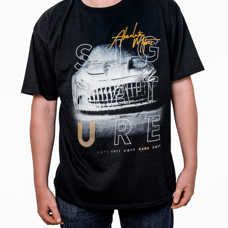 Signature Cars Black Series T-shirt